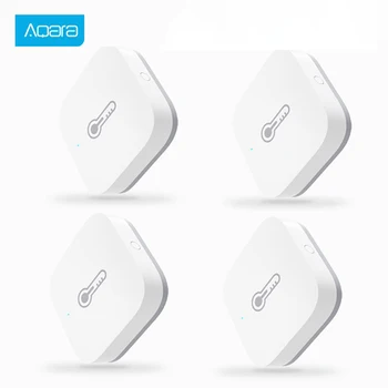 Original Aqara Smart Air Pressure Temperature Humidity Sensor Environment Sensor Work With Android IOS Mijia APP Control
Original Aqara Smart Air Pressure Temperature Humidity Sensor Environment Sensor Work With Android IOS Mijia APP Control
