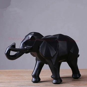 48pcs Modern Abstract Golden Elephant Statue Resin Ornament Home Decoration Accessories Gifts Elephant Sculpture Animal Crafts
48pcs Modern Abstract Golden Elephant Statue Resin Ornament Home Decoration Accessories Gifts Elephant Sculpture Animal Crafts