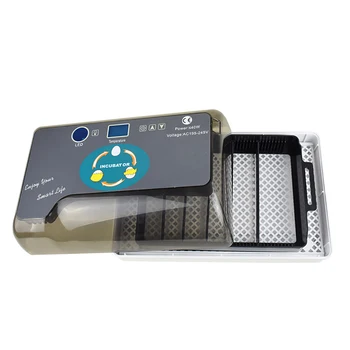 Multifunctional Chicken Egg Incubator Automatic Brooder Machine 12 Eggs Hatchers Automatic Eggs Incubator Bird Quail Brooder
Multifunctional Chicken Egg Incubator Automatic Brooder Machine 12 Eggs Hatchers Automatic Eggs Incubator Bird Quail Brooder