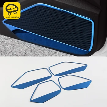 CARMANGO For VW Volkswagen Arteon 2019 Car Styling Door Loudspeaker Sound Circle Cover Trim Frame Sticker Interior Accessories
CARMANGO For VW Volkswagen Arteon 2019 Car Styling Door Loudspeaker Sound Circle Cover Trim Frame Sticker Interior Accessories