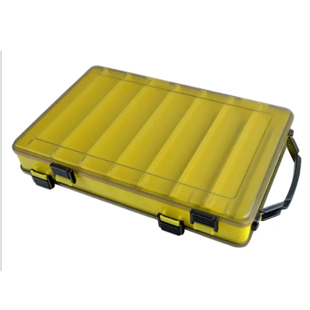 Fishing Box for Baits Double Sided Plastic Lure Boxes Fly Fishing Tackle Storage Box Supplies Accessorie High Strength
Fishing Box for Baits Double Sided Plastic Lure Boxes Fly Fishing Tackle Storage Box Supplies Accessorie High Strength