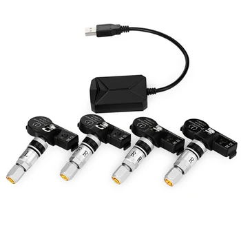 2 Styles USB Android TPMS Tire Pressure Monitor Android Navigation Tire Pressure Tools Kit Monitoring Alarm System
2 Styles USB Android TPMS Tire Pressure Monitor Android Navigation Tire Pressure Tools Kit Monitoring Alarm System