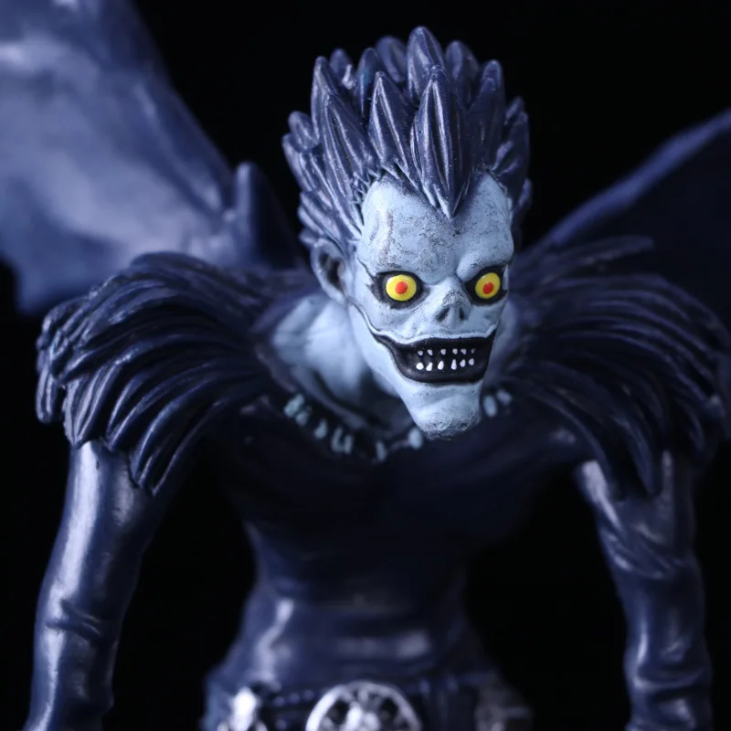 2018 Japan Anime New Death Note L Ryuuku Ryuk PVC Action Figures Models Anime Collection Model Toy Dolls 24CM Collectable
2018 Japan Anime New Death Note L Ryuuku Ryuk PVC Action Figures Models Anime Collection Model Toy Dolls 24CM Collectable