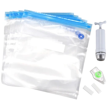 Hot TOD-Vacuum Sealer, Handheld Vacuum-Sealing System Keep Food Saver Longer-Storage Bags Sealed,Reusable,Practical, Easy To Use
Hot TOD-Vacuum Sealer, Handheld Vacuum-Sealing System Keep Food Saver Longer-Storage Bags Sealed,Reusable,Practical, Easy To Use