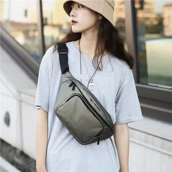 Men's Satchel Men's Satchel Men's Satchel Waterproof Chest Brand Women's Leisure Personality Students'Dual-Use Waist Bag
Men's Satchel Men's Satchel Men's Satchel Waterproof Chest Brand Women's Leisure Personality Students'Dual-Use Waist Bag