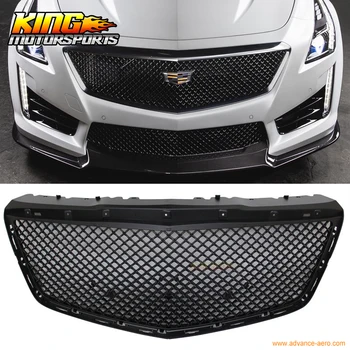 Fit For 2014-2015 Cadillac CTS B Style Black Front Bumper Hood Grille Grill - ABS
Fit For 2014-2015 Cadillac CTS B Style Black Front Bumper Hood Grille Grill - ABS