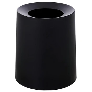 Household Double-Layer Round Trash Can Office Living Room Kitchen Bathroom Double-Layer Trash Bin Waste Bins Without Lid
Household Double-Layer Round Trash Can Office Living Room Kitchen Bathroom Double-Layer Trash Bin Waste Bins Without Lid