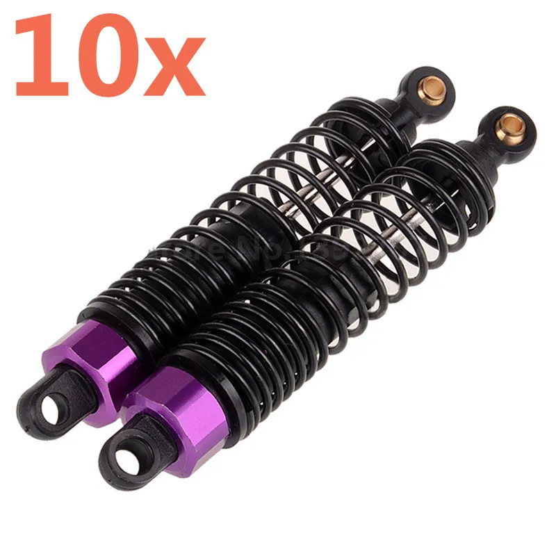 

10Pieces RC Cars HSP 08001 Shock Absorber For 1/10 R/C Model Remote Control Car Spare Parts Monster Truck