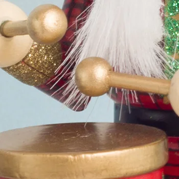 Animated Musical Nutcracker Shape with Drum Music Box Handicrafts Home Desktop Decoration HFing
Animated Musical Nutcracker Shape with Drum Music Box Handicrafts Home Desktop Decoration HFing