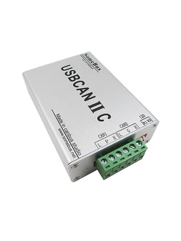 Usb to Can Converter Usbcan Debugger Compatible with Car Can Bus Analyzer USBCAN-II C
Usb to Can Converter Usbcan Debugger Compatible with Car Can Bus Analyzer USBCAN-II C