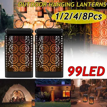 New 1/2/4/8x 99LED Solar Flame Light Flickering Torch Light Outdoor Lamp Waterproof Lantern Garden light Christmas Halloween Dec
New 1/2/4/8x 99LED Solar Flame Light Flickering Torch Light Outdoor Lamp Waterproof Lantern Garden light Christmas Halloween Dec