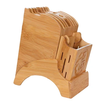 Kitchen Bamboo Storage Holder Practical Chopsticks Storage Shelf Storage Rack Tool Holder Wooden Knife Block Stand for Home
Kitchen Bamboo Storage Holder Practical Chopsticks Storage Shelf Storage Rack Tool Holder Wooden Knife Block Stand for Home