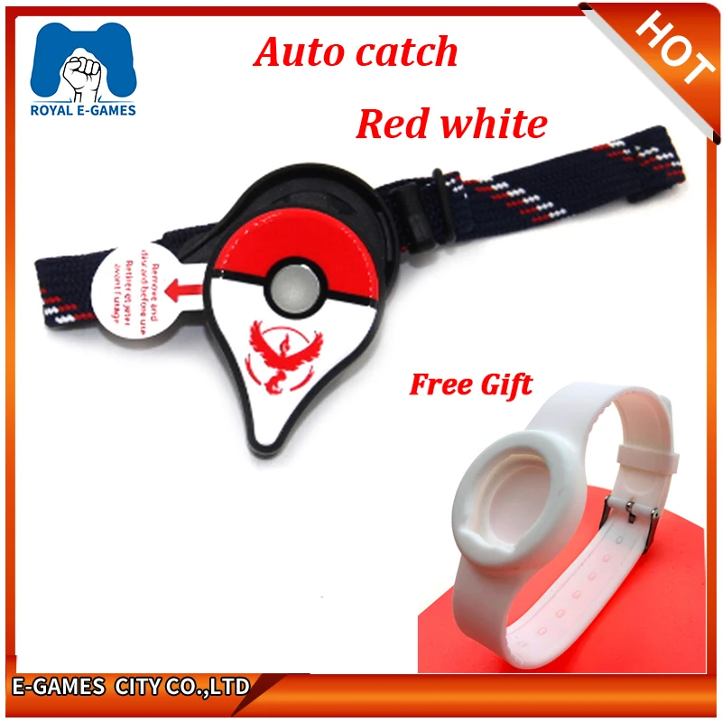 New Arrival ! Auto catch Bluetooth Wristband Watch Game Accessory for Nintendo Pokemon Go Plus with free gift
New Arrival ! Auto catch Bluetooth Wristband Watch Game Accessory for Nintendo Pokemon Go Plus with free gift