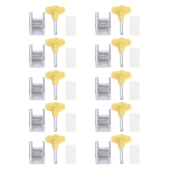 10 Set Protecting Baby Safety Window Lock Safety Lock with Keys Window Stopper Protection for Children Protect on Window
10 Set Protecting Baby Safety Window Lock Safety Lock with Keys Window Stopper Protection for Children Protect on Window