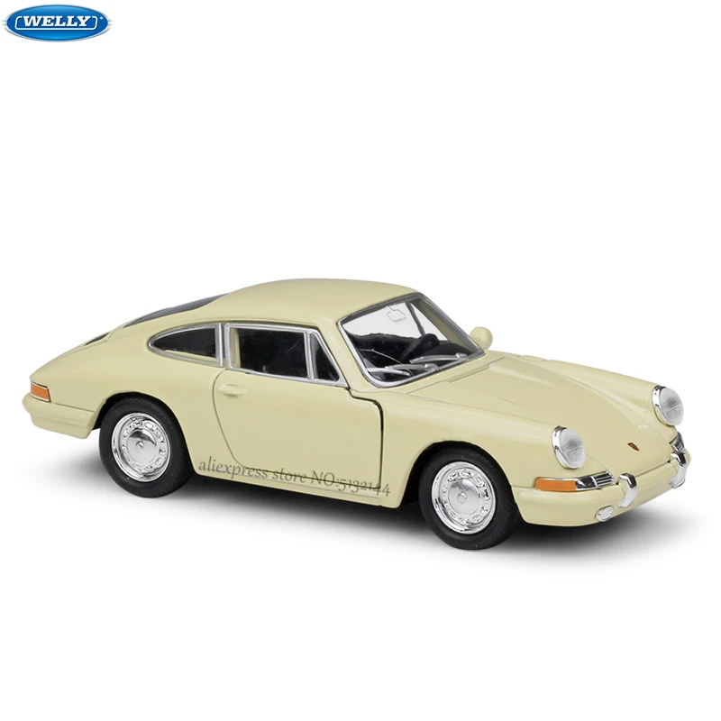 WELLY 1:36 1964 Porsche 911 alloy car model machine Simulation Collection toy pull-back vehicle Gift collection
WELLY 1:36 1964 Porsche 911 alloy car model machine Simulation Collection toy pull-back vehicle Gift collection