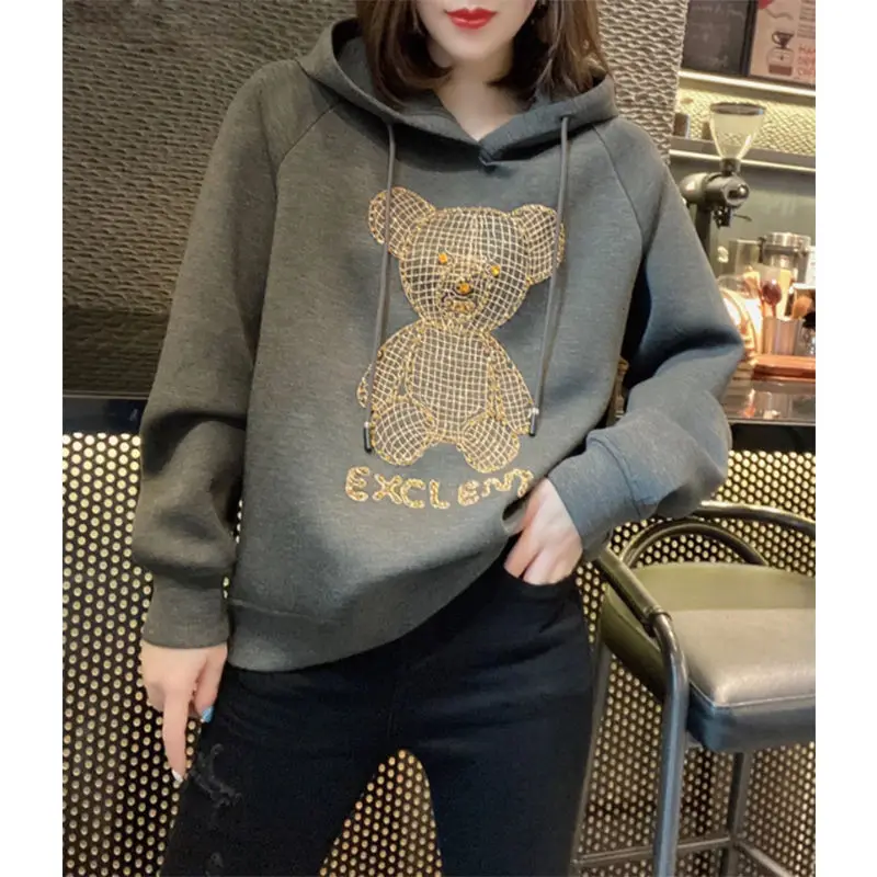 Golden bear Pattern Hoodie Thick 5size Long Sleeve Pullover BF Korean Version 2020 New Harajuku ins
Golden bear Pattern Hoodie Thick 5size Long Sleeve Pullover BF Korean Version 2020 New Harajuku ins
