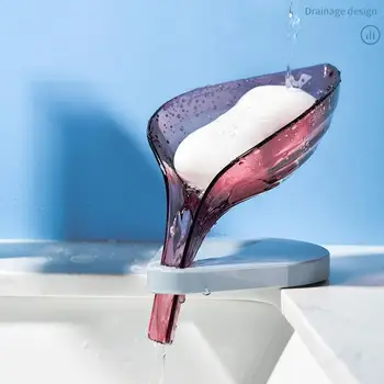 Leaf Shape Soap Dish Box Bathroom Soap Holder Storage Rack Sponge Holder Case Bathroom Supplies Gadgets
Leaf Shape Soap Dish Box Bathroom Soap Holder Storage Rack Sponge Holder Case Bathroom Supplies Gadgets