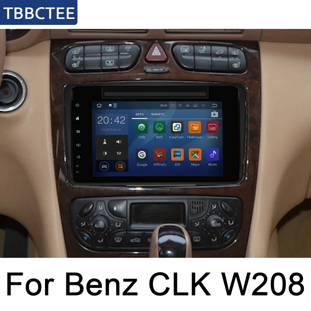 For Mercedes Benz CLK C208 W208 1996~2008 NTG Android Multimedia System Car DVD Player GPS Navigation Radio Video IPS LCD Screen
For Mercedes Benz CLK C208 W208 1996~2008 NTG Android Multimedia System Car DVD Player GPS Navigation Radio Video IPS LCD Screen
