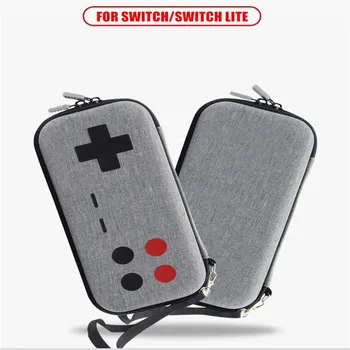 Game Console Protective Storage Bag for Switch/ Switch Lite Large Capacity Game Cards Cable Carrying Pouch Waterproof Handbag
Game Console Protective Storage Bag for Switch/ Switch Lite Large Capacity Game Cards Cable Carrying Pouch Waterproof Handbag 