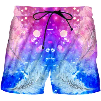 UJWI Men's Casual Shorts Summer Cool Print Colored feathers 3D Boardshorts Man Hip Hop Workout Exercise Boxers Trousers Dropship
UJWI Men's Casual Shorts Summer Cool Print Colored feathers 3D Boardshorts Man Hip Hop Workout Exercise Boxers Trousers Dropship