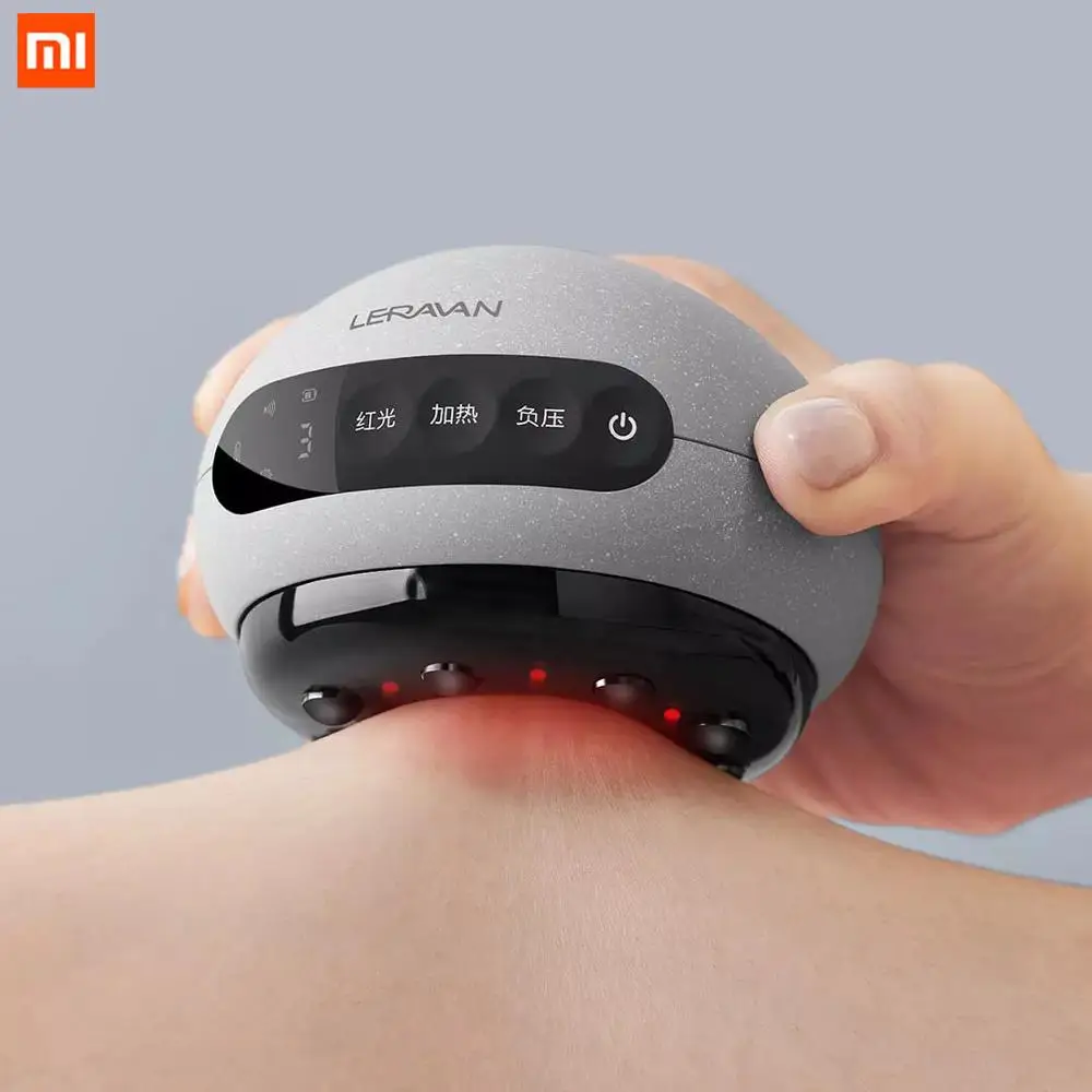 2020 new Xiaomi intelligent cupping and scraping instrument intelligent negative pressure cupping one key control lasting
2020 new Xiaomi intelligent cupping and scraping instrument intelligent negative pressure cupping one key control lasting