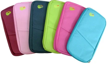 Nylon Travel Journey Document Organizer Wallet Passport ID Card Holder Ticket Credit Card Bag Case Purse
Nylon Travel Journey Document Organizer Wallet Passport ID Card Holder Ticket Credit Card Bag Case Purse