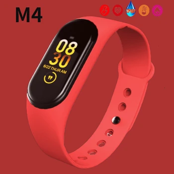 M4 Women Smart Wristband часы Band4 Bracelet Bluetooth Watch Heart Rate Fitness Sleep Monitor Waterproof Smart Bracelet Watch
M4 Women Smart Wristband часы Band4 Bracelet Bluetooth Watch Heart Rate Fitness Sleep Monitor Waterproof Smart Bracelet Watch