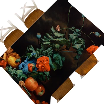 Alexei Antonov Waterproof Europe Still Life Flower Fruits Oil Painting Table Cloth Cover Wall Tapestry Linen Tablecloth Decor
Alexei Antonov Waterproof Europe Still Life Flower Fruits Oil Painting Table Cloth Cover Wall Tapestry Linen Tablecloth Decor