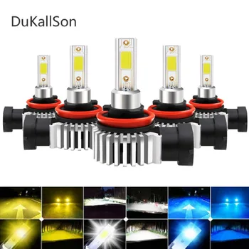 2PCS S1 Auto H3 H8 H11 H4 Led H7 Bulb Car Headlight High Low Beam 50W 8000LM 12V 24V Fog Light Kit CSP/SMD Chips Car Lights
2PCS S1 Auto H3 H8 H11 H4 Led H7 Bulb Car Headlight High Low Beam 50W 8000LM 12V 24V Fog Light Kit CSP/SMD Chips Car Lights