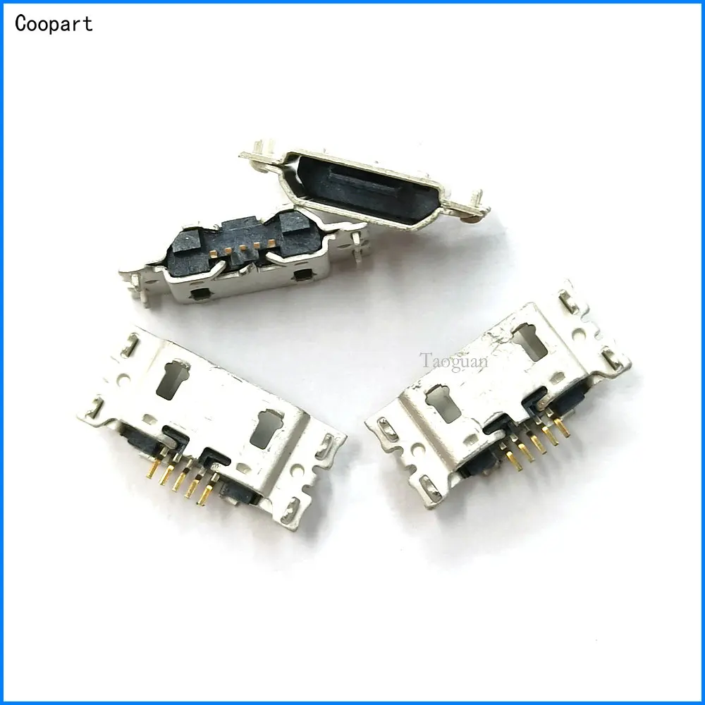 10 шт./лот Coopart Новый USB зарядный порт док-станция зарядное устройство для Asus ZenFone Go