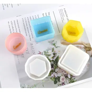 3pcs/set Silicone Mold Geometric Polygonal Concrete Flower Pot Vase Mould DIY 
3pcs/set Silicone Mold Geometric Polygonal Concrete Flower Pot Vase Mould DIY