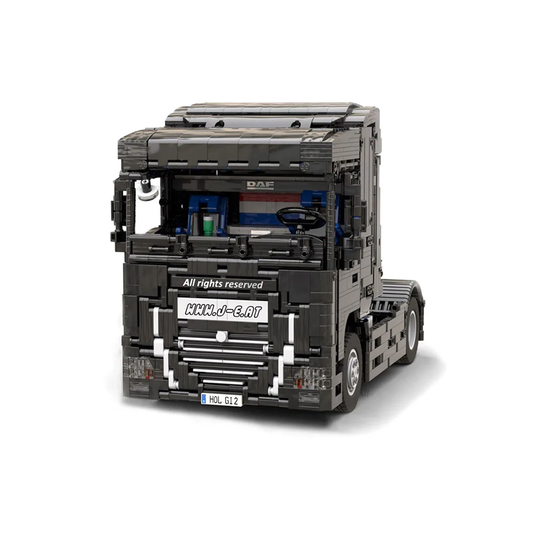 2879Pcs MOC Technic Remote Control Heavy Truck Tractor Bricks DIY Small Particle Building Block Model Stem Toy
2879Pcs MOC Technic Remote Control Heavy Truck Tractor Bricks DIY Small Particle Building Block Model Stem Toy
