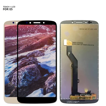 For Motorola Moto E5 XT1922-1 XT1922-2 XT1922-3 XT1922-4 XT1922-5 LCD Display Touch Screen Digitizer Panel Assembly + Tools 
For Motorola Moto E5 XT1922-1 XT1922-2 XT1922-3 XT1922-4 XT1922-5 LCD Display Touch Screen Digitizer Panel Assembly + Tools