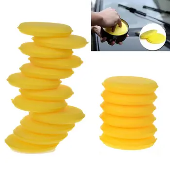 Detailing Accessories Replacement Polishing Pads Soft Cleaning 10*1.5cm Yellow Kit Set 6X Waxing Sponge High quality
Detailing Accessories Replacement Polishing Pads Soft Cleaning 10*1.5cm Yellow Kit Set 6X Waxing Sponge High quality