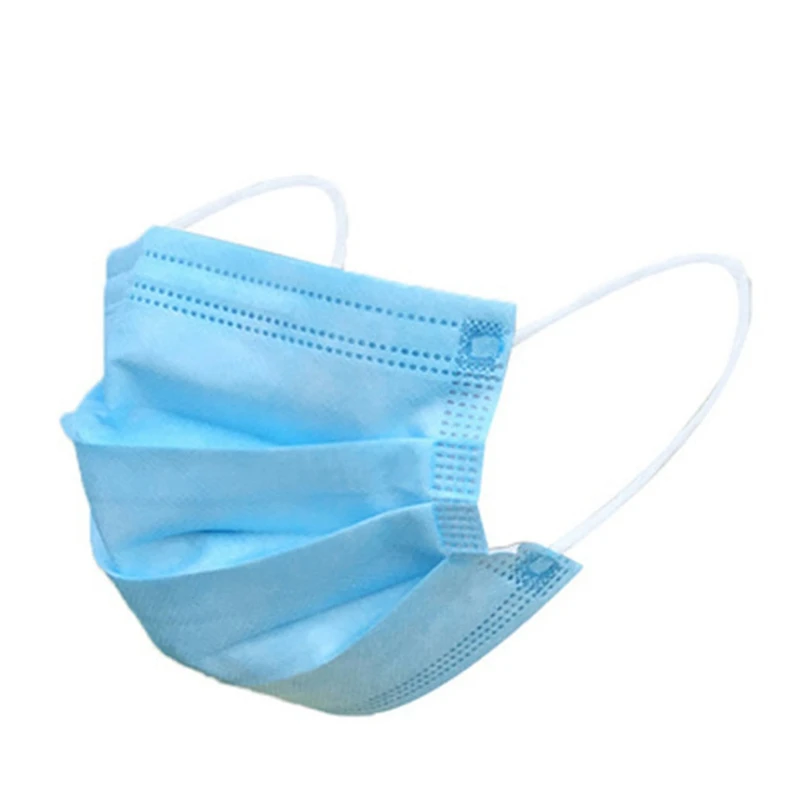 100Pcs Profession Disposable Mask Meltblown Nonwoven Fabric 3Layer Protective Face Mouth Mask Anti Dust Masks Anti-dust Anti
100Pcs Profession Disposable Mask Meltblown Nonwoven Fabric 3Layer Protective Face Mouth Mask Anti Dust Masks Anti-dust Anti