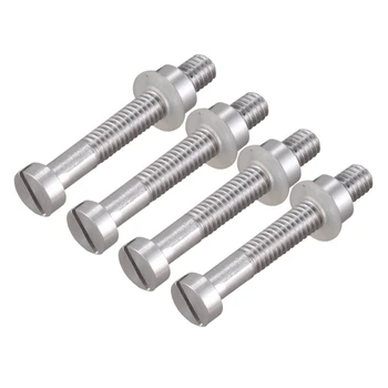 4Pcs M2.5x18.5mm Turntable Phonograph Screws,Hardware Replacement Headshells Cartridge Stylus Mounting Vinyl LP Record Player
4Pcs M2.5x18.5mm Turntable Phonograph Screws,Hardware Replacement Headshells Cartridge Stylus Mounting Vinyl LP Record Player