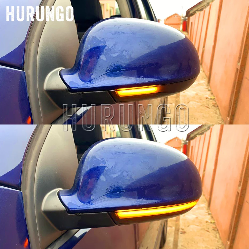 For VW GOLF 5 GTI V MK5 Jetta Passat B5.5 B6 Sharan Superb EOS Dynamic LED Turn Signal Light Side Wing Mirror Indicator | Автомобили и