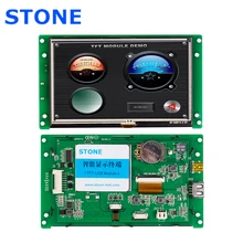 5 Inch Human Machine Interface Touch Screen with Controller + Program + Serial Interface for Equipment Control
5 Inch Human Machine Interface Touch Screen with Controller + Program + Serial Interface for Equipment Control