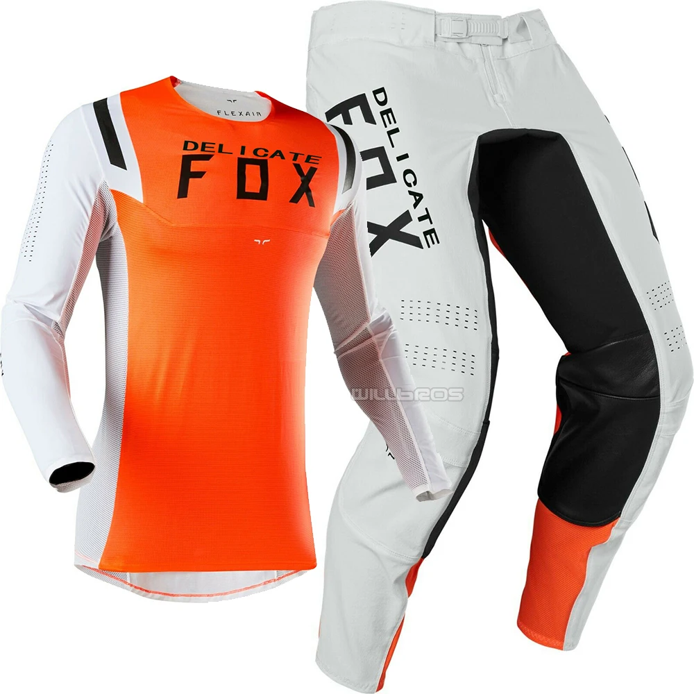 2020 Racing Flex Air Delicate Fox Motorcycle Gear Set Street Moto Suit Motocross Grey Orange Kit
2020 Racing Flex Air Delicate Fox Motorcycle Gear Set Street Moto Suit Motocross Grey Orange Kit