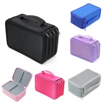 4-layer Pencil Bag 72-hole Brush Storage Bag Brush Multi-layer Case Charcoal Holder Folding Pencil Lead Pen Large-capacity U0X9
4-layer Pencil Bag 72-hole Brush Storage Bag Brush Multi-layer Case Charcoal Holder Folding Pencil Lead Pen Large-capacity U0X9