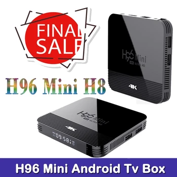 H96 mini h8 Android TV Box RK3228A 4K 3D HDR Wifi 2.4G/5G 4K Set Top tv Box Google Voice Netflix Youtube Google paly by h96 max
H96 mini h8 Android TV Box RK3228A 4K 3D HDR Wifi 2.4G/5G 4K Set Top tv Box Google Voice Netflix Youtube Google paly by h96 max