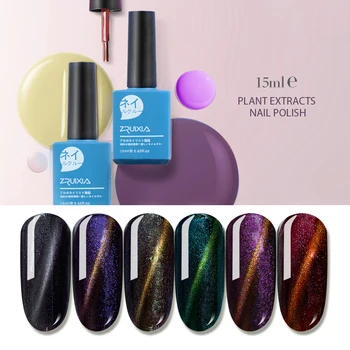 ZRUIXIA 1pc 3D 4D Galaxy Chameleon Magnetic Cat Eye Nail Gel Polish UV LED Soak Off Nails Art Gel Polish Esmalte 15ml
ZRUIXIA 1pc 3D 4D Galaxy Chameleon Magnetic Cat Eye Nail Gel Polish UV LED Soak Off Nails Art Gel Polish Esmalte 15ml