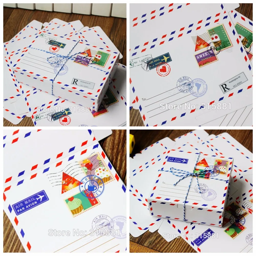 Envelope design Packing Boxes,cake packing box,cookies box 20pcs/lot 
Envelope design Packing Boxes,cake packing box,cookies box 20pcs/lot