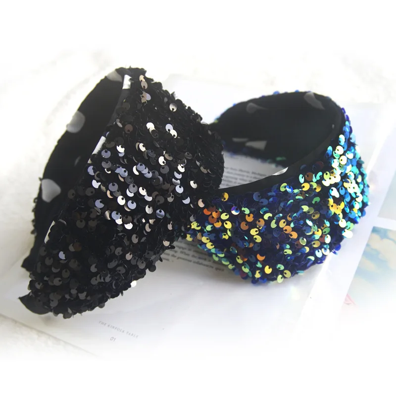 7cm Wide Sequins Headbands For Women Hair Accessories High Qulity Scrunchies Hairbands Flower Hair Bands For Women Head Wrap
7cm Wide Sequins Headbands For Women Hair Accessories High Qulity Scrunchies Hairbands Flower Hair Bands For Women Head Wrap