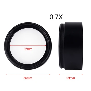 Hot XD-WD120 0.7X Trinocular Stereo Microscope Auxiliary Objective Lens Barlow Lens 48mm Thread
Hot XD-WD120 0.7X Trinocular Stereo Microscope Auxiliary Objective Lens Barlow Lens 48mm Thread
