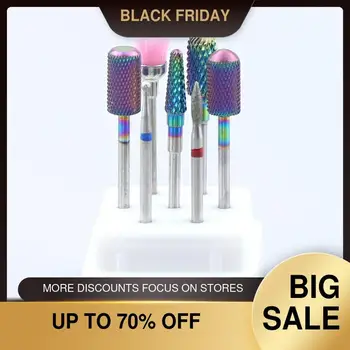 7 Pcs Ceramic Nail Drill Bits Set Milling Cutter Manicure Machine Accessories Electric Nail Files Nail Art Tools
7 Pcs Ceramic Nail Drill Bits Set Milling Cutter Manicure Machine Accessories Electric Nail Files Nail Art Tools