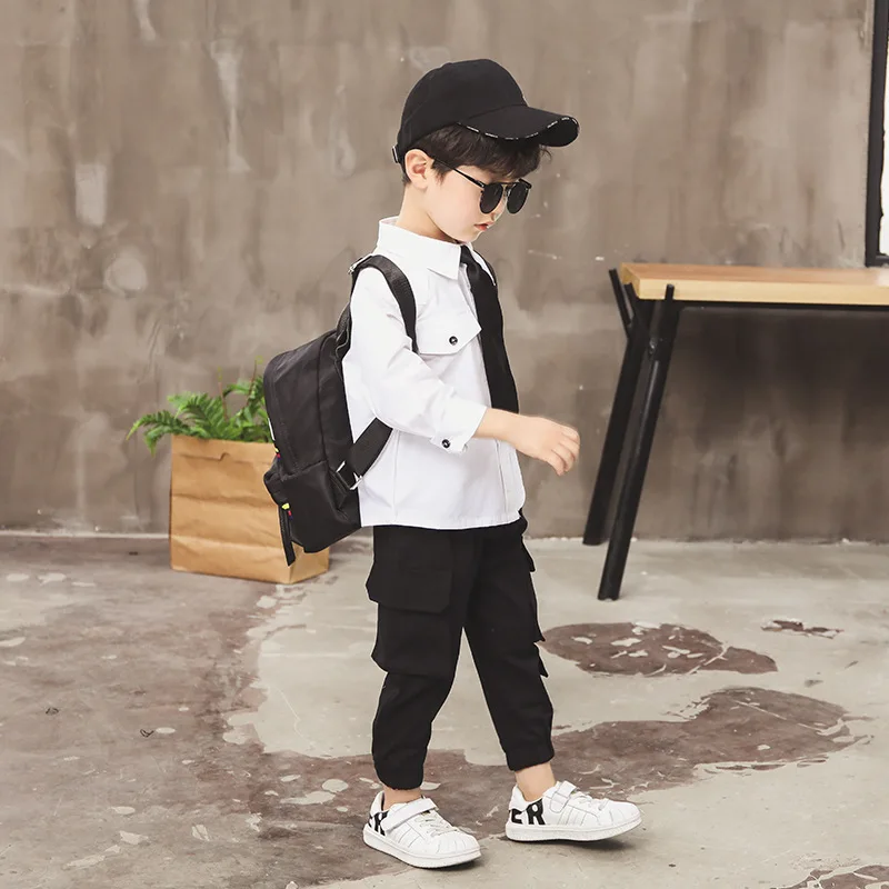 CHILDREN'S Suit 2019 Autumn Childrenswear Children Boy Chicken Set Korean-style BOY'S Baby Handsome Two-Piece Set
CHILDREN'S Suit 2019 Autumn Childrenswear Children Boy Chicken Set Korean-style BOY'S Baby Handsome Two-Piece Set