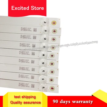 9pcs/lot for TCL 55A950C 55HR330M04B5 V4 4C-LB5504-HR17J LED backlight strip 4LED 9PCS
9pcs/lot for TCL 55A950C 55HR330M04B5 V4 4C-LB5504-HR17J LED backlight strip 4LED 9PCS