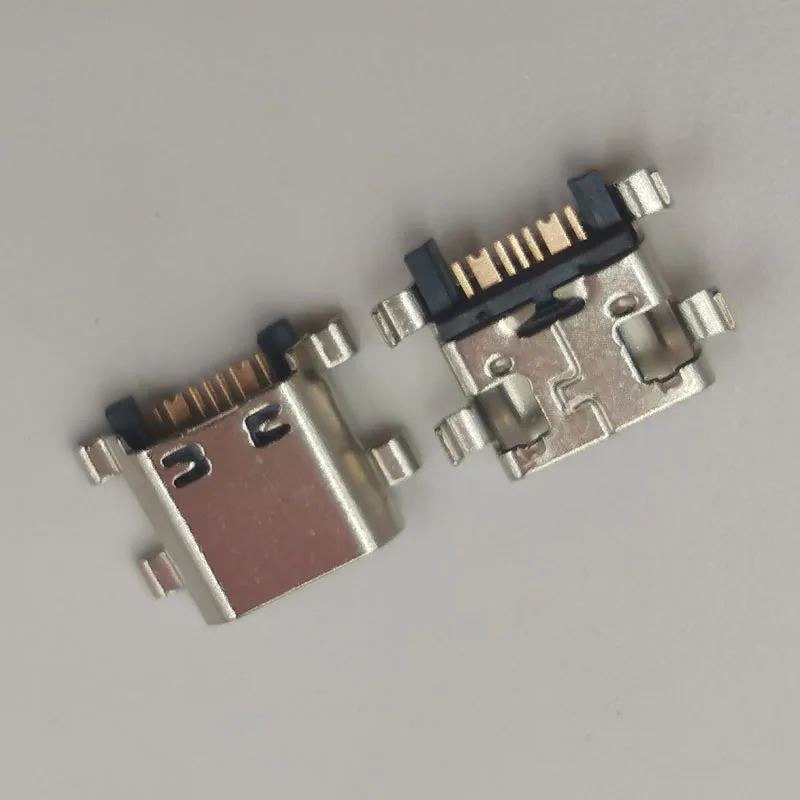 Разъем Micro USB 7 Pin для Samsung I8262D I8268 I829 G355 G531 G530 G313 G3509 зарядный порт штепсельная вилка