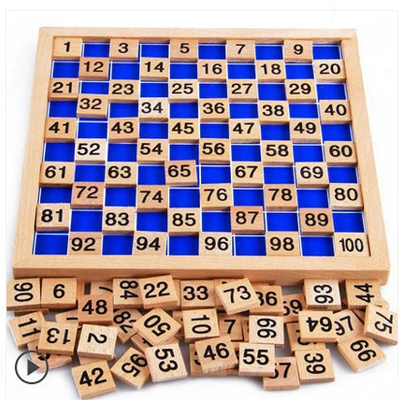 Children Special Montessori Teaching Aid Mathematics Teaching Aid Childrens Toys 1-100 Digital Continuity Cognition Plate
Children Special Montessori Teaching Aid Mathematics Teaching Aid Childrens Toys 1-100 Digital Continuity Cognition Plate